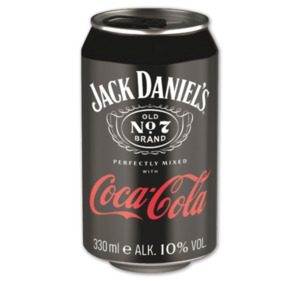 JACK DANIEL’S Mix­getränk