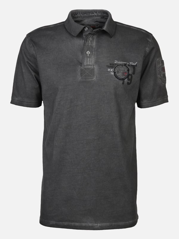 Bild 1 von Herren Poloshirt mit vielen Details
                 
                                                        Grau