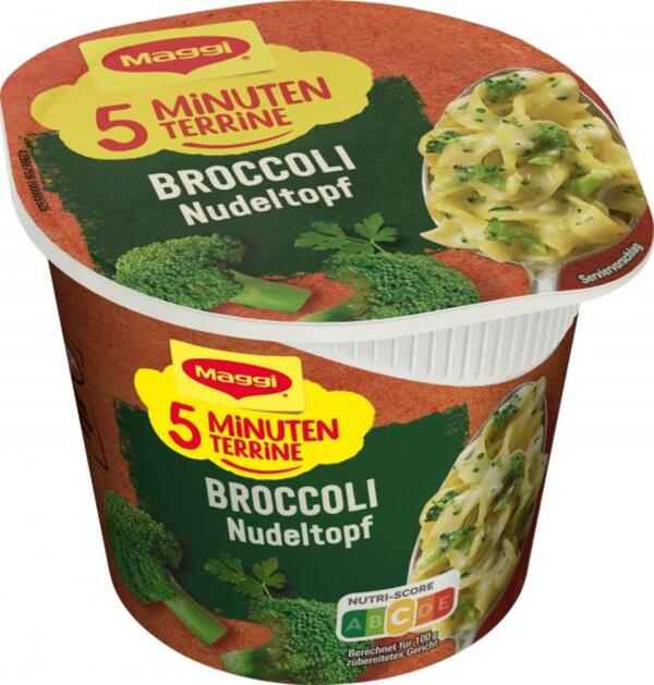 Bild 1 von Maggi 5 Minuten Terrine Broccoli Nudeltopf