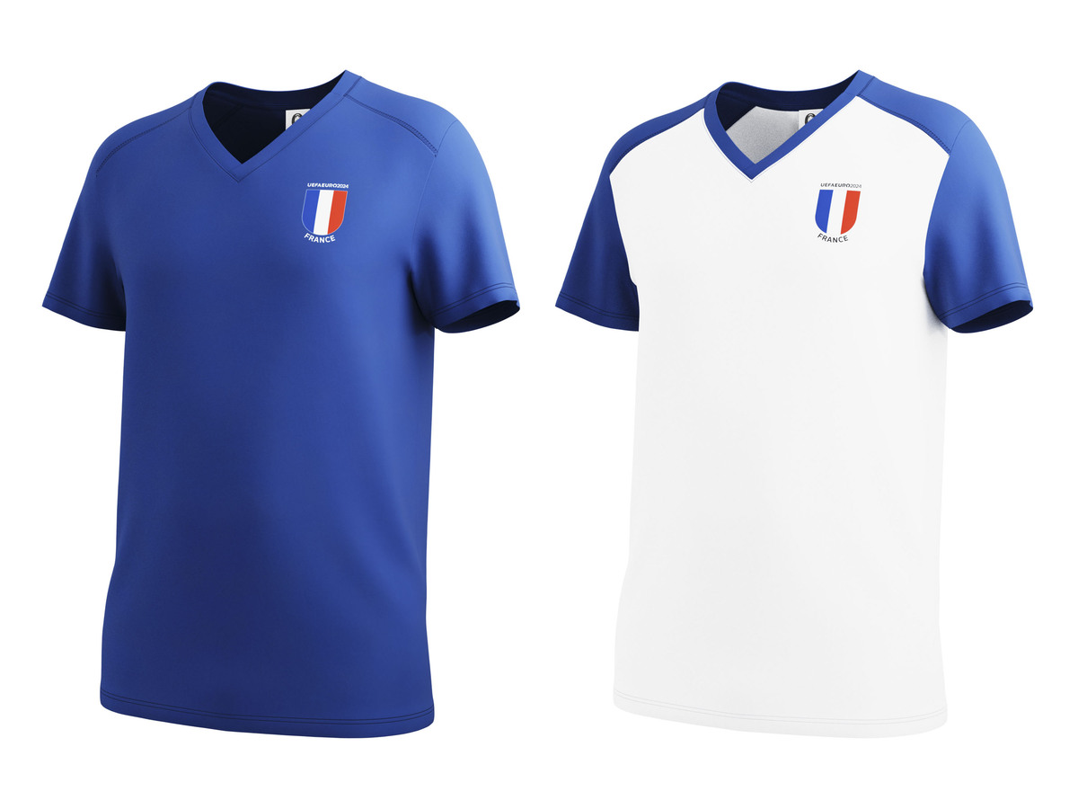 Bild 1 von Herren Trikot »UEFA EURO 2024«, Frankreich