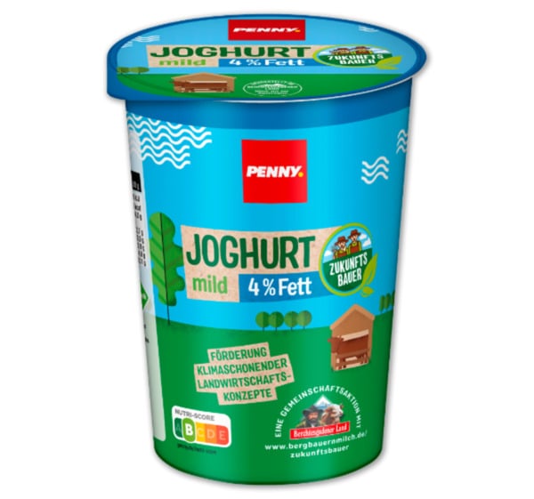 Bild 1 von PENNY Zukunftsbauer Joghurt