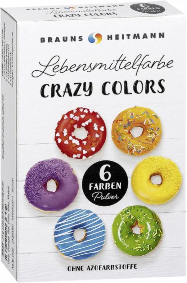 Bild 1 von Heitmann Lebensmittelfarbe Crazy Colors