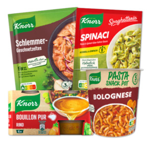 KNORR-Sortiment