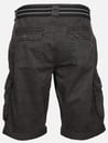 Bild 2 von Herren Cargoshorts im Used Look
                 
                                                        Grau