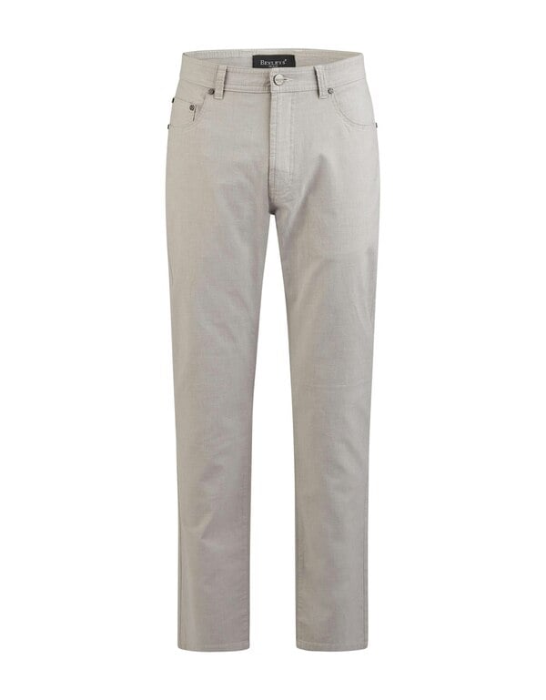 Bild 1 von Bexleys man - Gemusterte 5-Pocket Hose