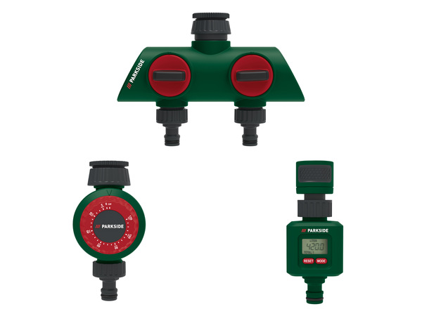 Bild 1 von PARKSIDE® 2-Wege-Verteiler / Bewässerungsuhr / Wassermengenzähler