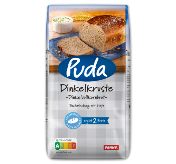 Bild 1 von PUDA Brotbackmischung