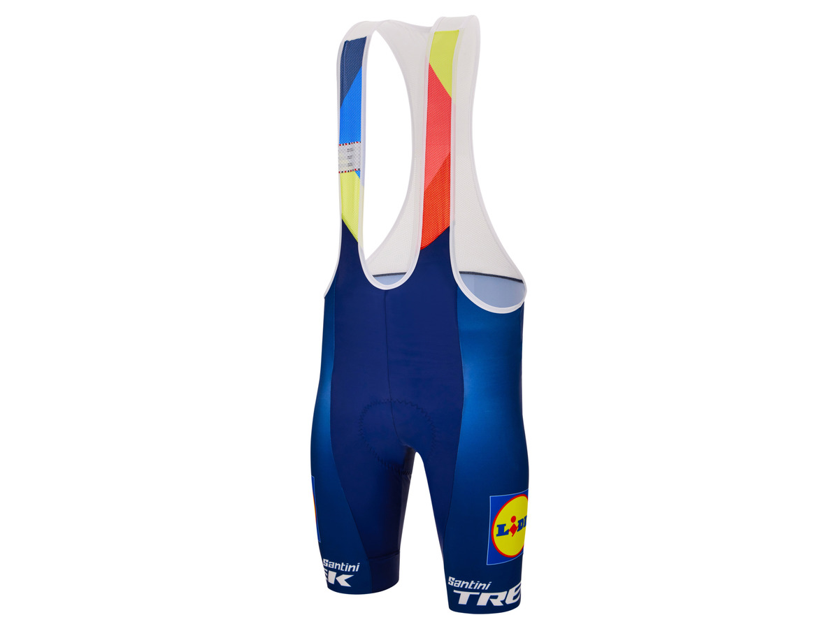 Bild 1 von Santini Herren Trägerhose »Team Lidl-Trek 2024«, mit eMAX-Polster