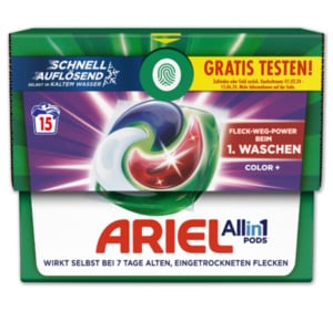 ARIEL All in 1 Pods Color