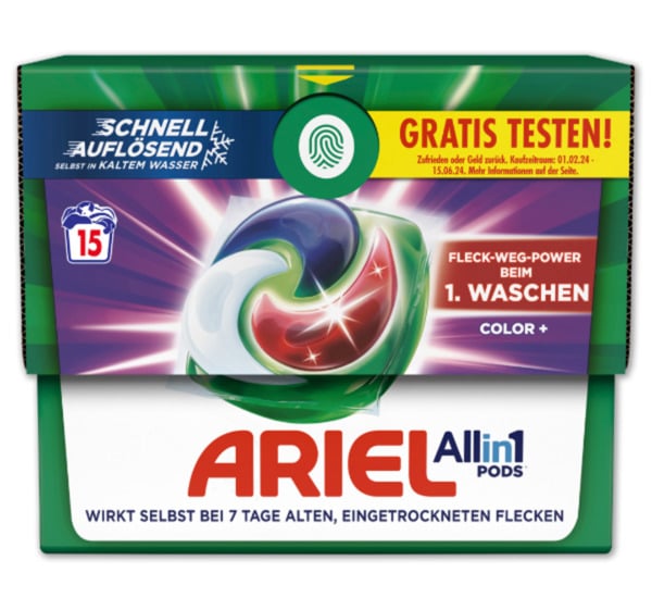 Bild 1 von ARIEL All in 1 Pods Color