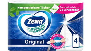 Zewa WISCH & WEG Original