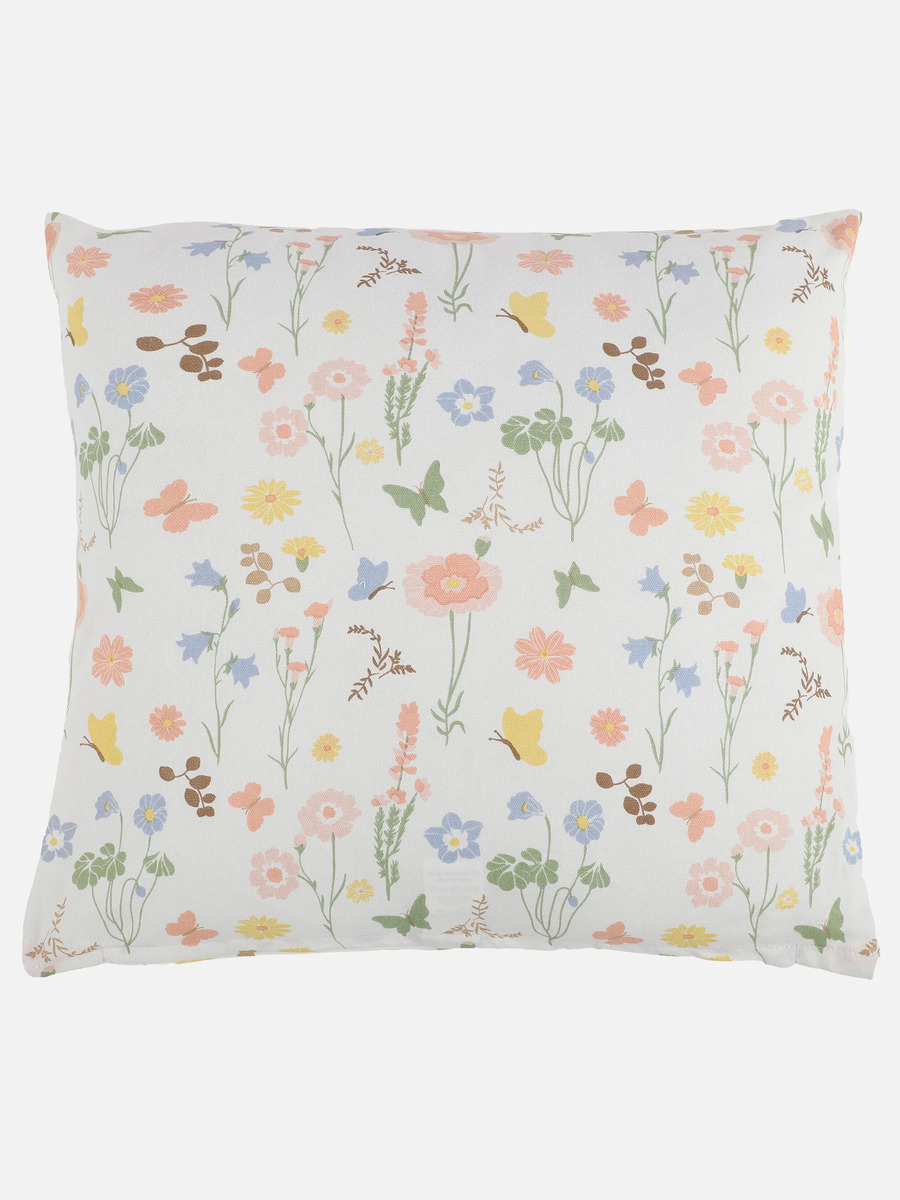 Bild 1 von Kissenhülle mit Füllung, 45x45cm
                 
                                                        Weiß