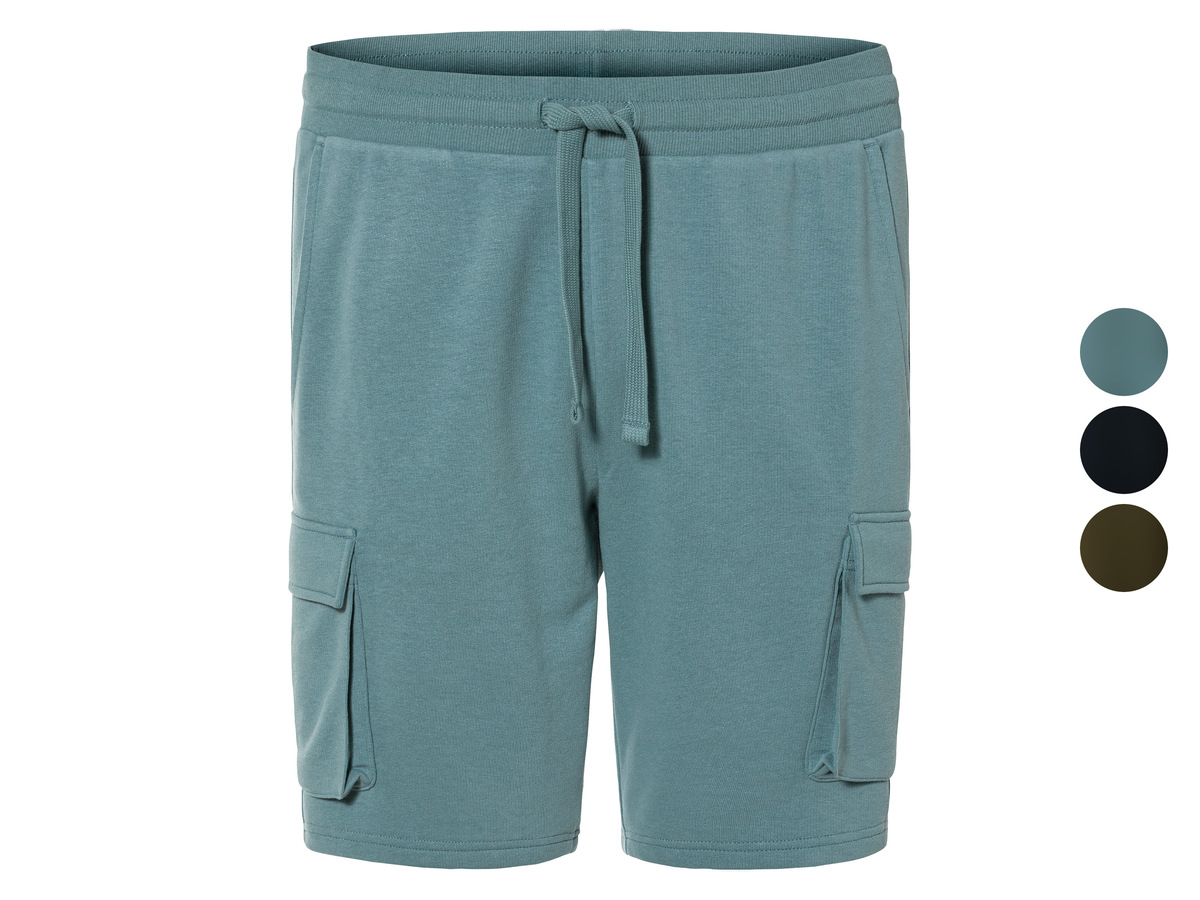 Bild 1 von LIVERGY® Herren Sweatbermudas mit Baumwolle
