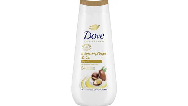 Bild 1 von Dove Advanced Care Duschcreme Intensivpflege & Öl mit Arganöl