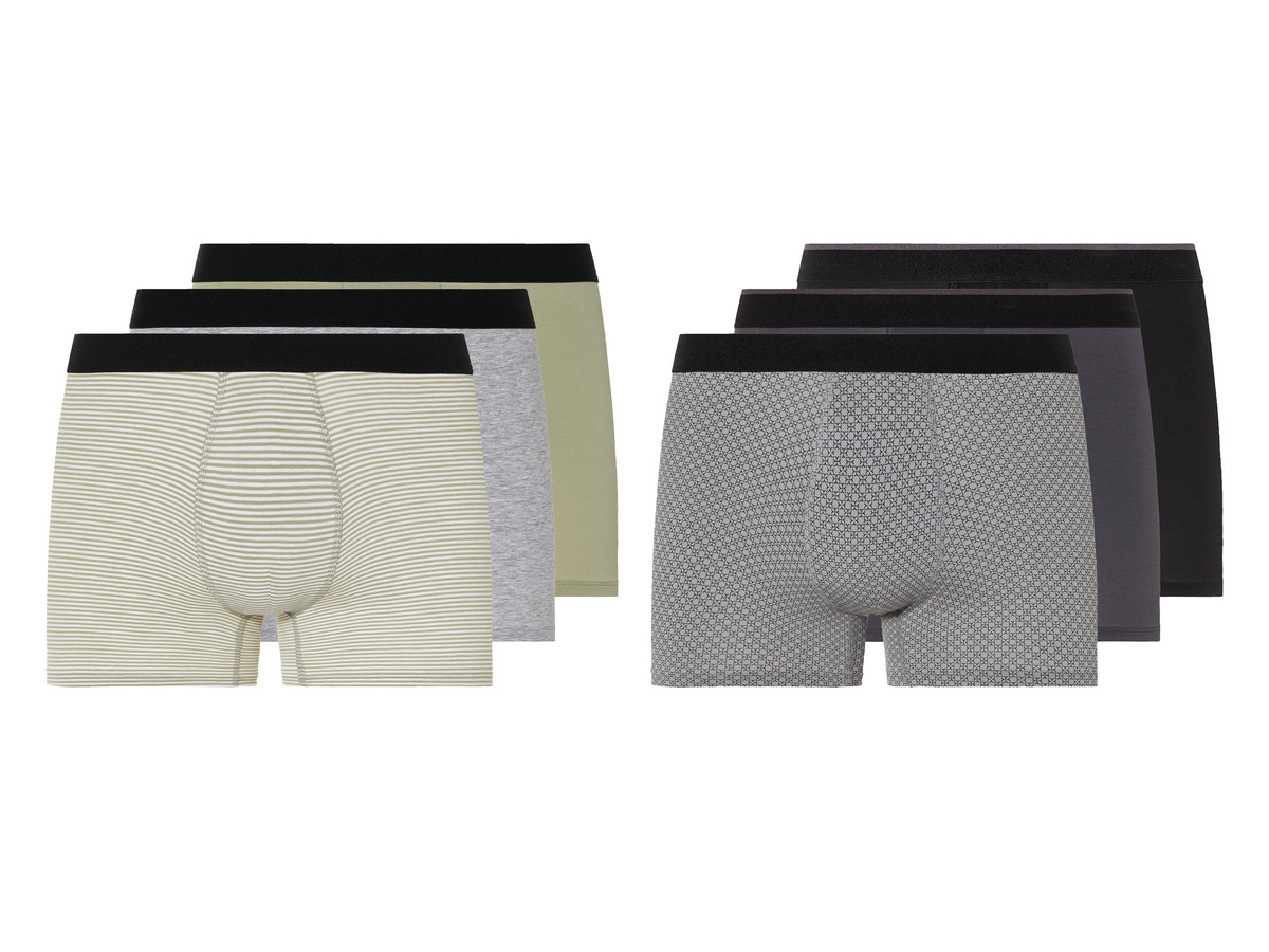 Bild 1 von LIVERGY® Herren Boxer, 3 Stück, hoher Baumwollanteil