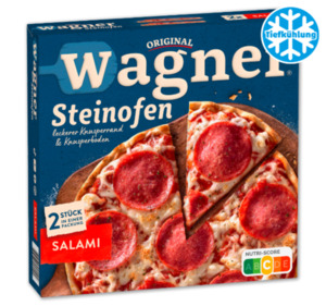 ORIGINAL WAGNER Steinofen-Pizza*