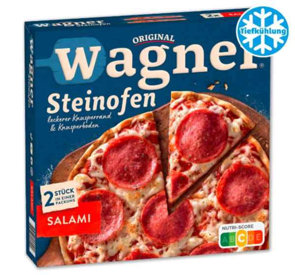 Bild 1 von ORIGINAL WAGNER Steinofen-Pizza*