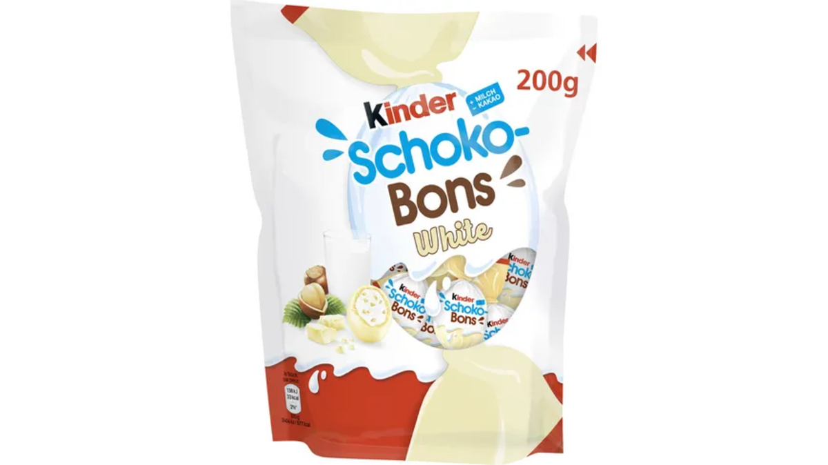 Bild 1 von kinder Schoko-Bons White