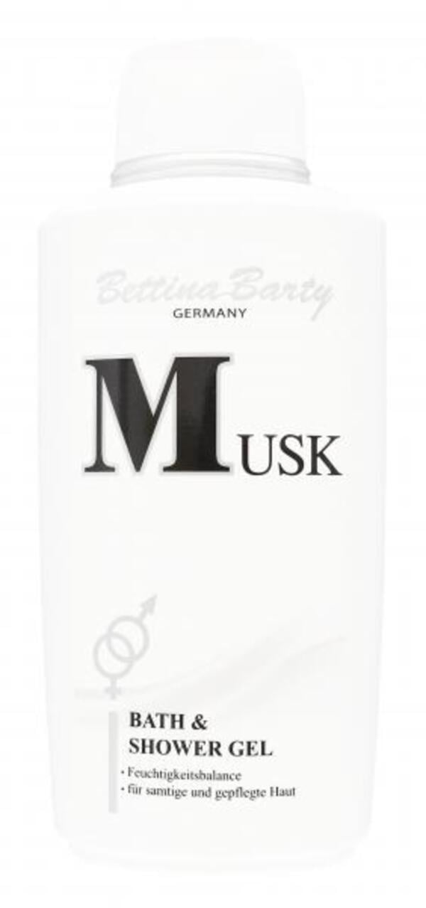 Bild 1 von Bettina Barty Musk Bath & Shower Gel