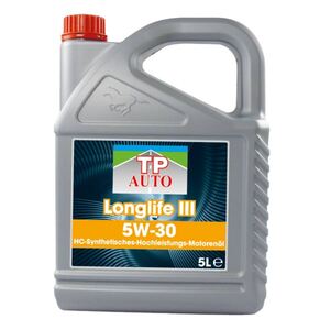 Motoröl Longlife III 5W-30