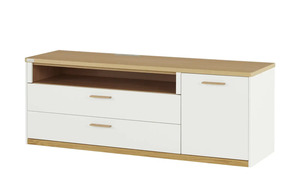 Wohnwert TV-Lowboard  Libro plus weiß Maße (cm): B: 166 H: 60 T: 50 Kommoden & Sideboards