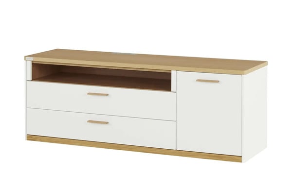 Bild 1 von Wohnwert TV-Lowboard  Libro plus weiß Maße (cm): B: 166 H: 60 T: 50 Kommoden & Sideboards