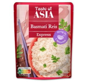 TASTE OF ASIA Express Basmati Reis