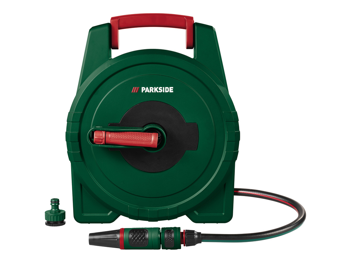 Bild 1 von PARKSIDE® Schlauchbox, 10 m, mit Gartenspritze