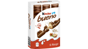 kinder bueno 6er Riegel