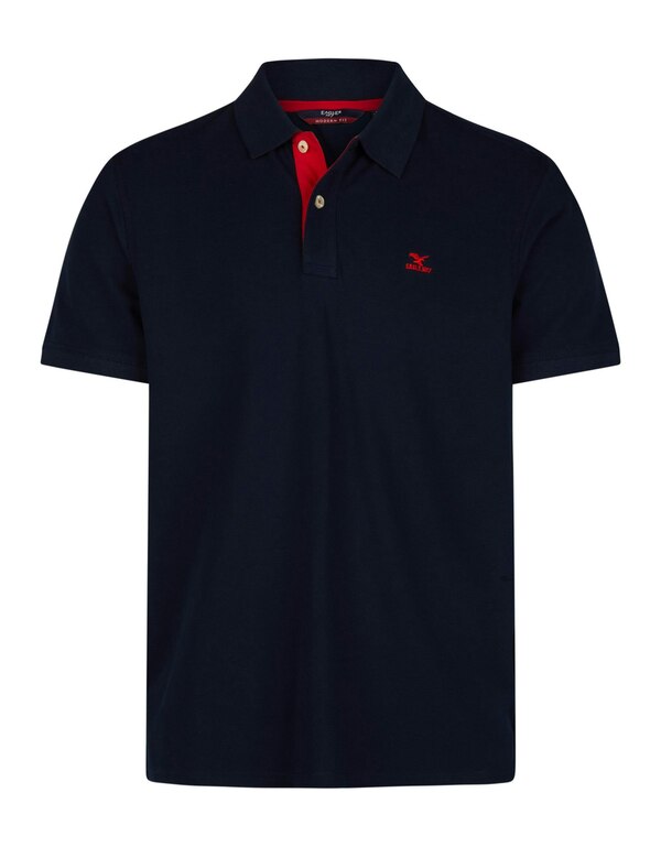 Bild 1 von Eagle No. 7 - Poloshirt mit Kontrastdetails