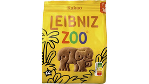 LEIBNIZ Butterkekse Schokolade Zoo