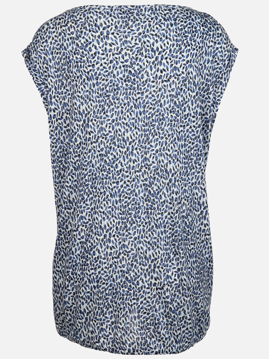 Bild 2 von Damen Top mit Alloverprint
                 
                                                        Marine