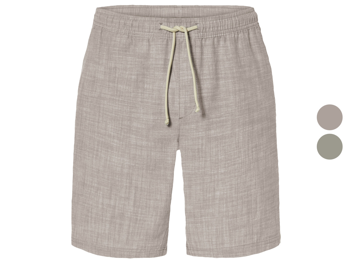 Bild 1 von LIVERGY® Herren Bermuda aus reiner Baumwolle