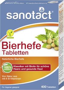 Sanotact Bierhefe Tabletten