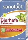 Bild 1 von Sanotact Bierhefe Tabletten