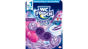 WC Frisch Kraft-Aktiv Violettspüler Magnolie