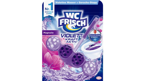 Bild 1 von WC Frisch Kraft-Aktiv Violettspüler Magnolie