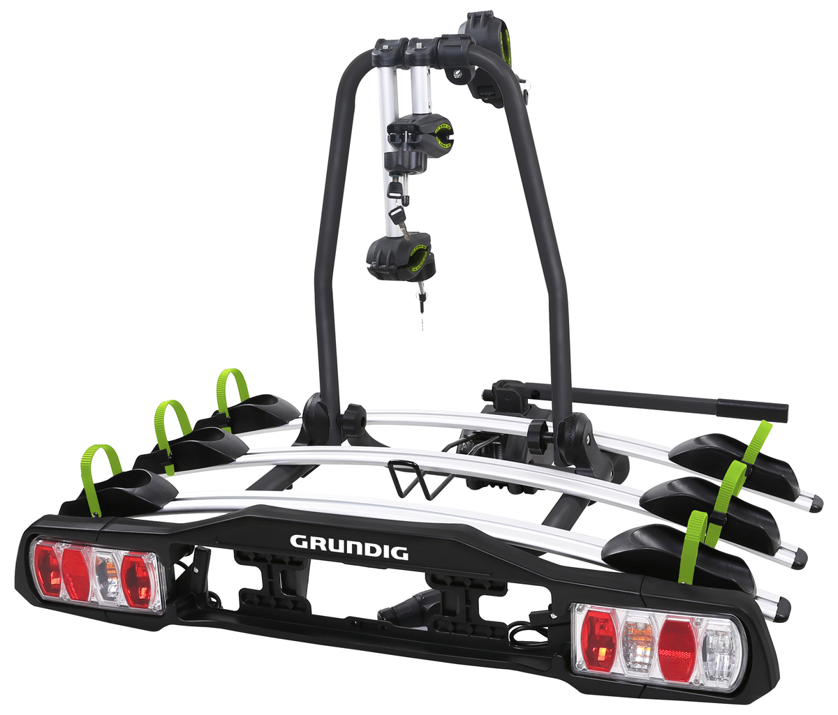 Bild 1 von GRUNDIG Santorin 9-3F Fahrradträger für bis zu 3 Fahrrädern