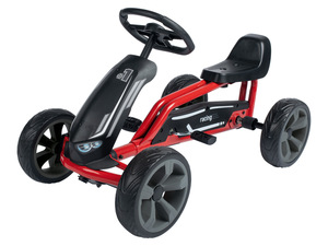 Playtive Kinder Go Kart, mit verstellbarem Sattel