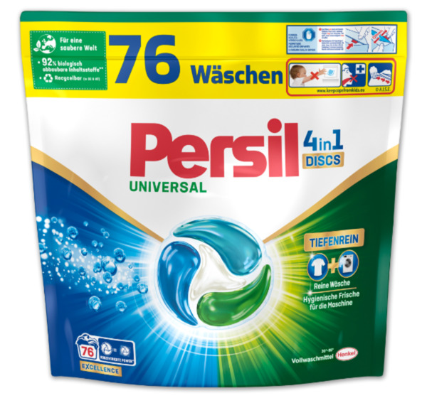 Bild 1 von PERSIL 4 in 1 Discs Universal*