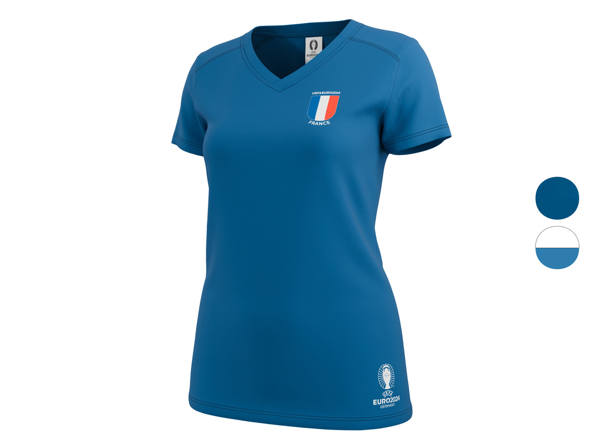 Bild 1 von Damen Trikot »UEFA EURO 2024«, Frankreich