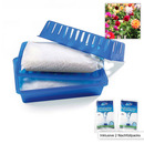 Bild 1 von Saubermax Luftentfeuchter "Starter-Set" mit Blumenfrische - Grau