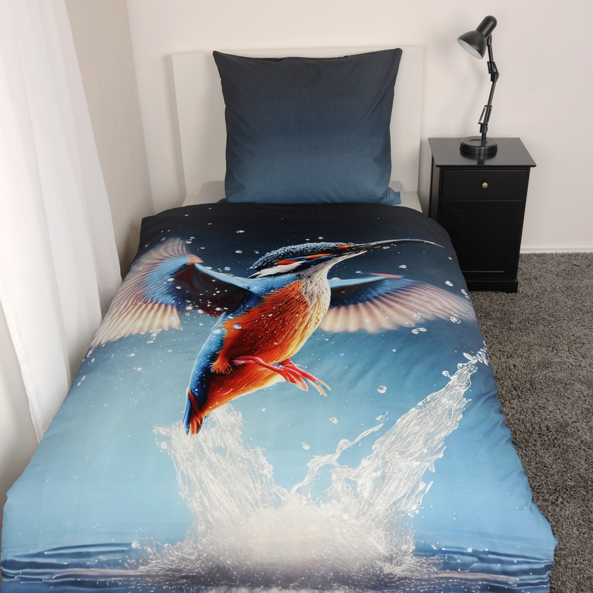 Bild 2 von Eisvogel Bettwäsche