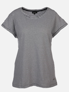 Damen Shirt mit zarten Streifen
                 
                                                        Marine