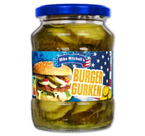 MIKE MITCHELL’S Burger Gurken