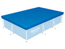 Bild 1 von Bestway PE-Abdeckplane 304 x 205 cm, blau, eckig