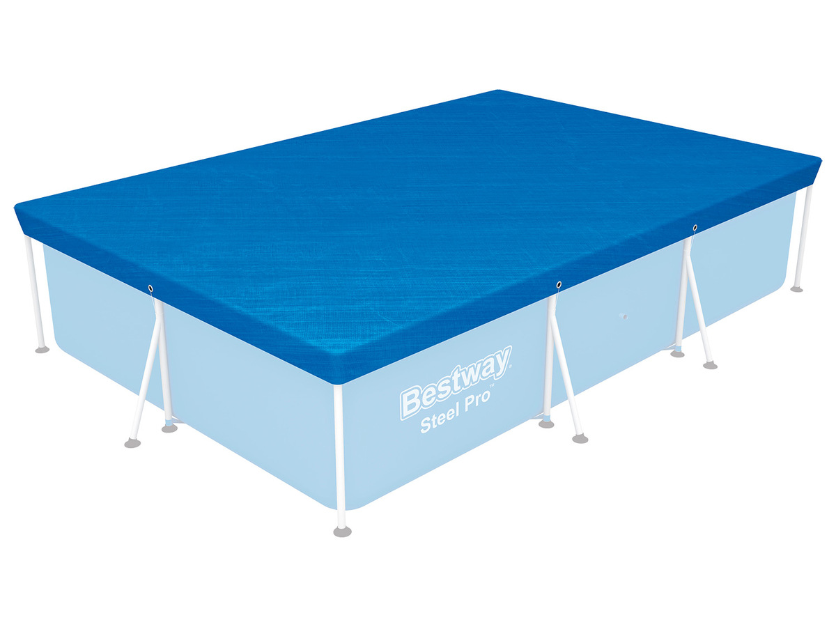 Bild 1 von Bestway PE-Abdeckplane 304 x 205 cm, blau, eckig