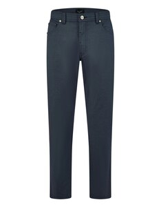 Bexleys man - Gemusterte 5-Pocket Hose