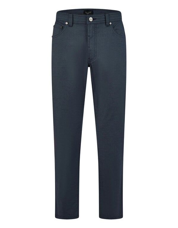 Bild 1 von Bexleys man - Gemusterte 5-Pocket Hose