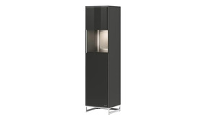 JOOP! Vitrine  Gloss Cubic grau Maße (cm): B: 47,5 H: 184,9 T: 42,4 Kommoden & Sideboards